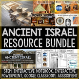 Ancient Israel Activities - Israel Unit Bundle King Solomo
