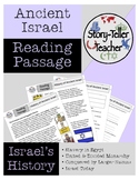 Ancient Israel History Reading Passage