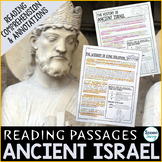 Ancient Israel Reading Passages - Questions - Annotations