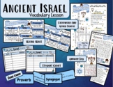 Ancient Israel Vocabulary Lesson