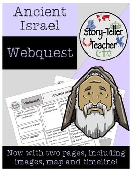 Preview of Ancient Israel Webquest Activity
