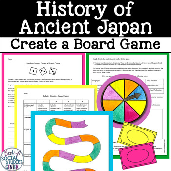 Preview of Ancient Japan Board Game Project