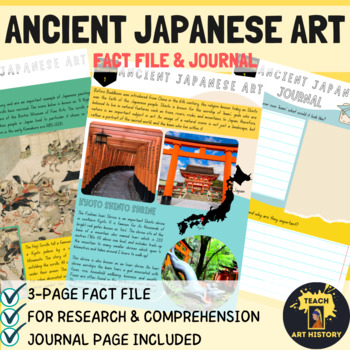 Preview of Ancient Japanese Art: Art History Survey Fact File