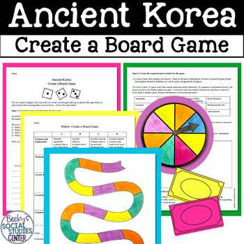 Preview of Ancient Korea Board Game Project