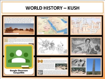 Preview of Ancient Kush - Complete Unit - Google Classroom Compatible