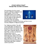 Ancient Lighting in Egypt? The Djed Pillar and Ankh Connec