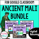 Ancient Mali Activities for Google Classroom BUNDLE