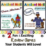 Ancient Mali Review Games | I Have, Who Has | SCOOT - Task Cards