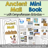 Ancient Mali Mini Book | Activities | Discussion Questions