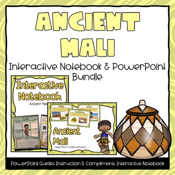 Preview of Ancient Mali PowerPoint & Interactive Notebook Bundle