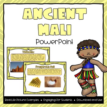 Preview of Ancient Mali Powerpoint