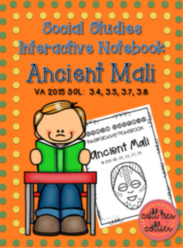 Preview of Ancient Mali - Social Studies Interactive Notebook
