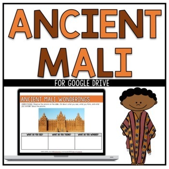 Preview of Ancient Mali VA SOLs | Distance Learning Google Drive