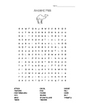 Ancient Mali Word Search