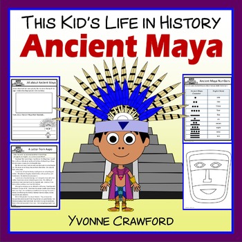Preview of Ancient Maya Civilization Study - Mayan | History & Social Studies Activities