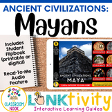 Ancient Maya LINKtivity® | G.R.A.P.E.S - Geography, Religi