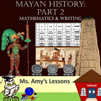 Preview of Ancient Mayan Mathematics and Writing PowerPoint Presentation