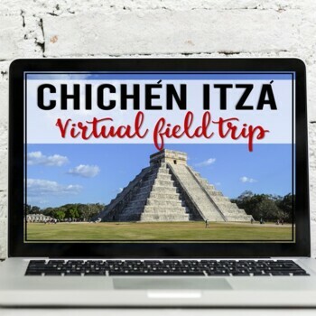 Preview of Ancient Mayans: Chichen Itza Virtual Field Trip with Google Earth Exploration