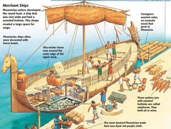 ancient trading boats