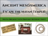 Ancient Mesoamerica: Escape the Mayan Temple! (Digital Bre
