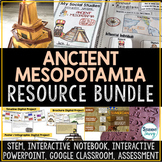 Ancient Mesopotamia Activities Resource Bundle - Curriculu