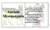 Ancient Mesopotamia, Activities and Worksheets