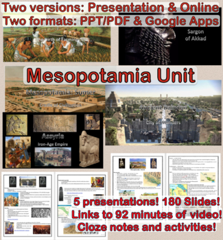 Preview of Ancient Mesopotamia Bundle