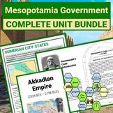 Ancient Mesopotamia Civilization 6th Grade Government and 