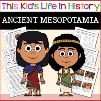 Preview of Ancient Mesopotamia Civilization Study