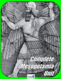 Ancient Mesopotamia Complete Unit & Assessment