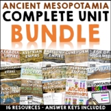 Ancient Mesopotamia Complete Unit Curriculum Bundle