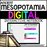 Ancient Mesopotamia Digital Interactive Notebook Google Drive