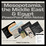 Ancient Mesopotamia, Egypt, and Middle East Civilizations 