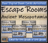 Ancient Mesopotamia Escape Room Bundle | BOOM Cards™ Digit