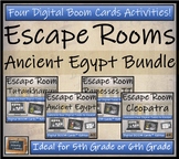 Ancient Egypt Escape Room Bundle | BOOM Cards™ Digital Versions