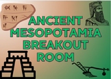 Ancient Mesopotamia Escape Room-DIGITAL/ IN PERSON OPTIONS