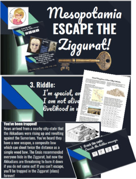 Preview of Ancient Mesopotamia - Escape the Ziggurat!