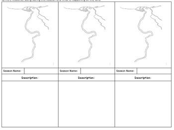 Preview of Ancient Egypt Flooding Season Map