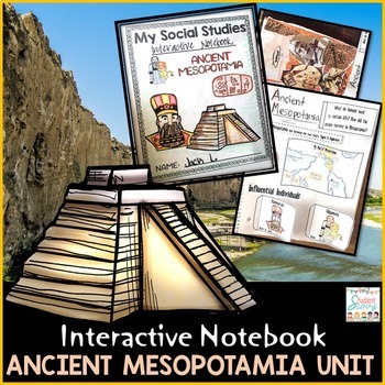 Preview of Ancient Mesopotamia Interactive Notebook 6th Grade Ancient History Activities