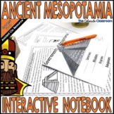 Ancient Mesopotamia Interactive Notebook Bundle