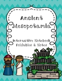 Ancient Mesopotamia Interactive Notebook