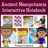 Ancient Mesopotamia Interactive Notebook with Scaffolded N