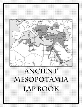 Preview of Ancient Mesopotamia Lap Book