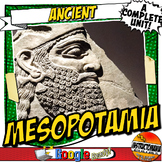 Mesopotamia Bundle: Lesson Plans, Activities, & Worksheets