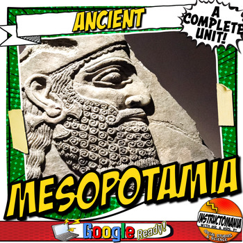 Preview of Ancient Civilizations Mesopotamia Unit Resources: Digital & Printable Activities