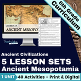Ancient Mesopotamia Lesson Set Bundle