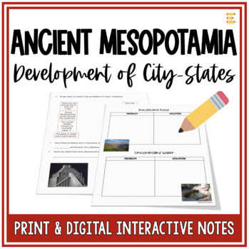 Preview of Ancient Mesopotamia Life in Sumer Google Slides ™  - Ancient Civilizations