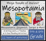 Ancient Mesopotamia Mega Bundle of Activities | 5th Grade 