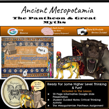 Preview of Ancient Mesopotamia: Part 6 - The Pantheon And Great Myths