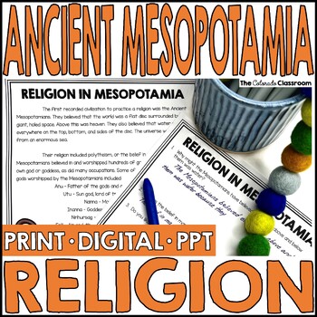 Preview of Religion in Ancient Mesopotamia